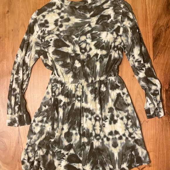 Zara Tye Dye Mini Dress - Picture 7 of 9